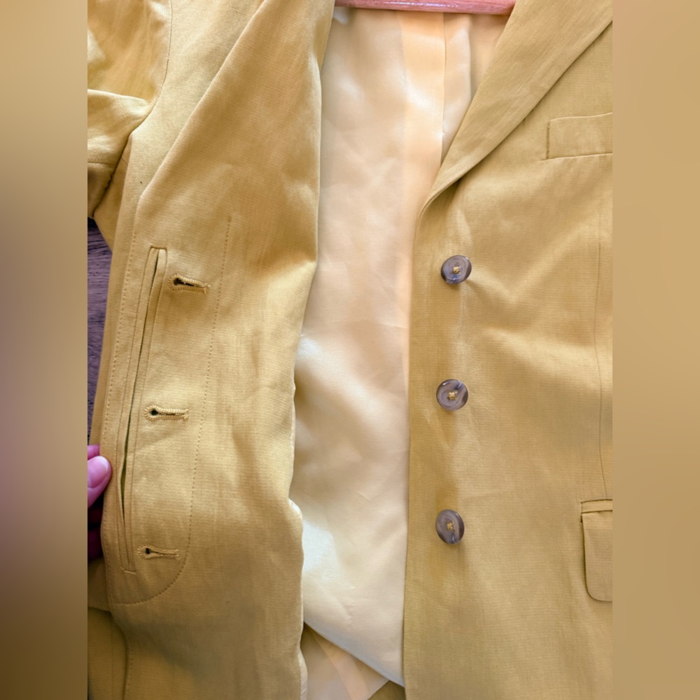 Vince Blazer Lemon Lime Size 4 - Picture 5 of 8